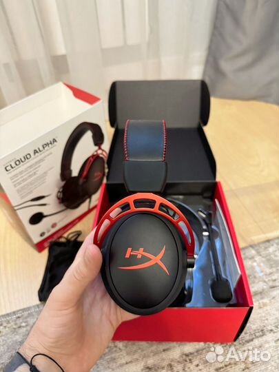 Наушник HyperX Cloud Alpha