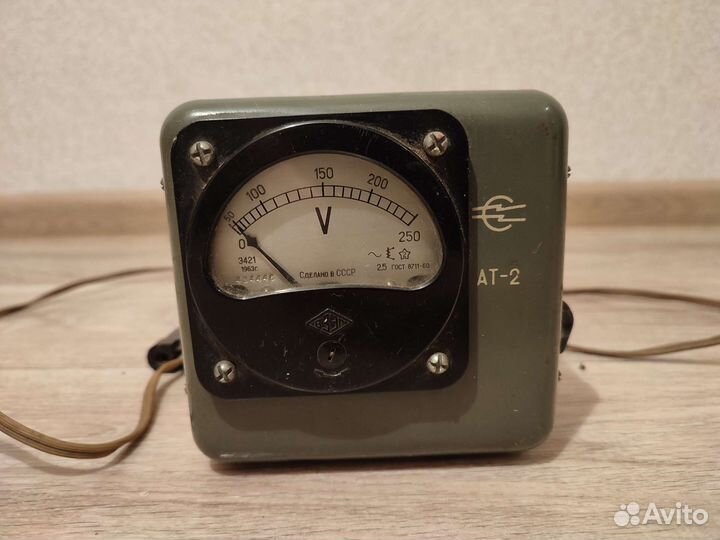 Автотрансформатор ат-2 СССР, 1960 г