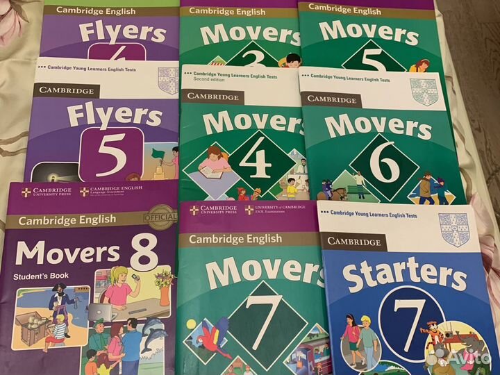 Пособия для занятий Cambridge English