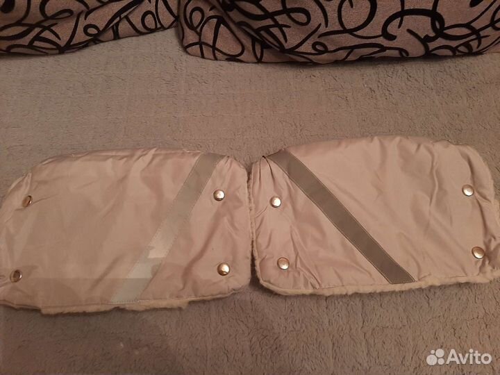 Варежки для коляски