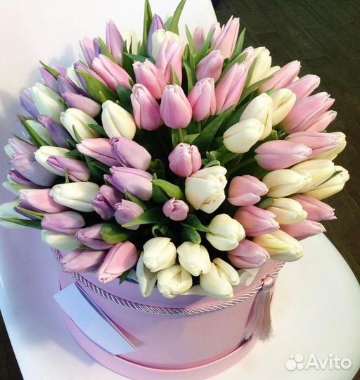Тюльпаны к 8 марта розница