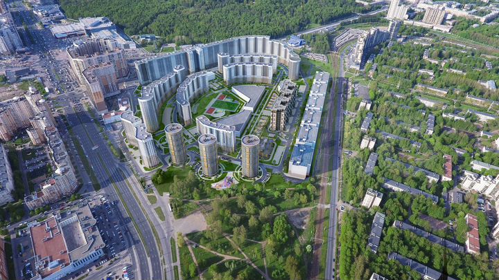 Квартира-студия, 26,1 м², 12/25 эт.