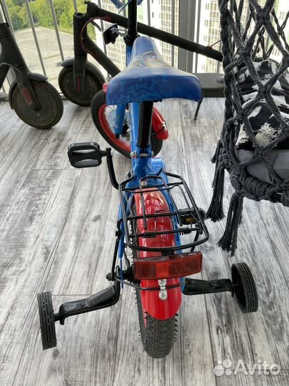 Велосипед щенячий патруль