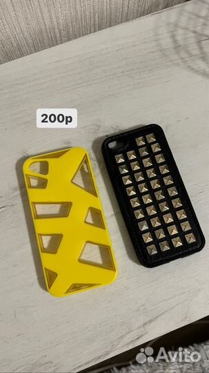 Чехлы на iPhone 13pro, X, 5s/se