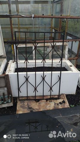 Решётки оконные