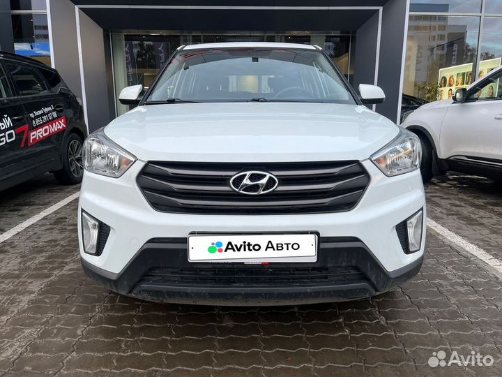 Hyundai Creta 1.6 МТ, 2019, 128 000 км