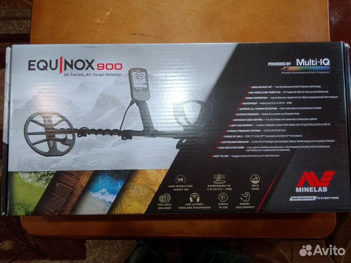 Металлоискатель minelab equinox 900
