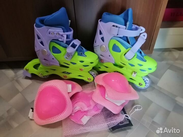 Ролики раздвижные