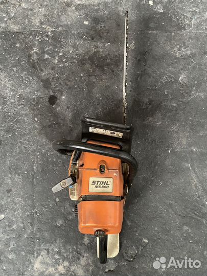Бензопила штиль мс 660