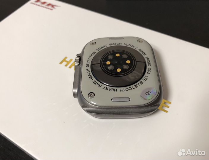 Смарт часы HK ultra ONE: Android, 4G/Wi-Fi, Камера