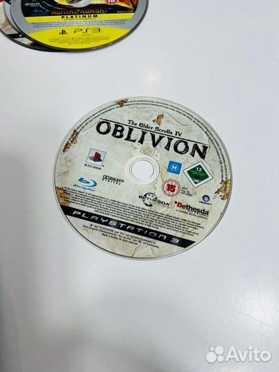 PS3 The Elder Scrolls 4 Oblivion