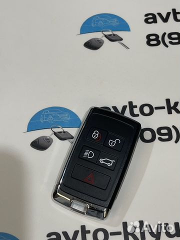 Ключ Ягуар (Ключ Jaguar) F-Type XE XJ XF XK