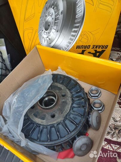 Барабаны Ларгус