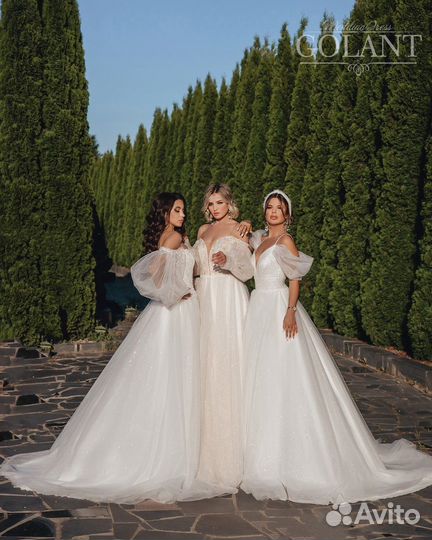 Свадебные платья