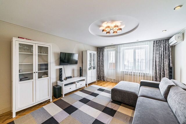 3-к квартира, 87 м², 9/16 эт. на продажу в Липецке Купить квартиру Авито