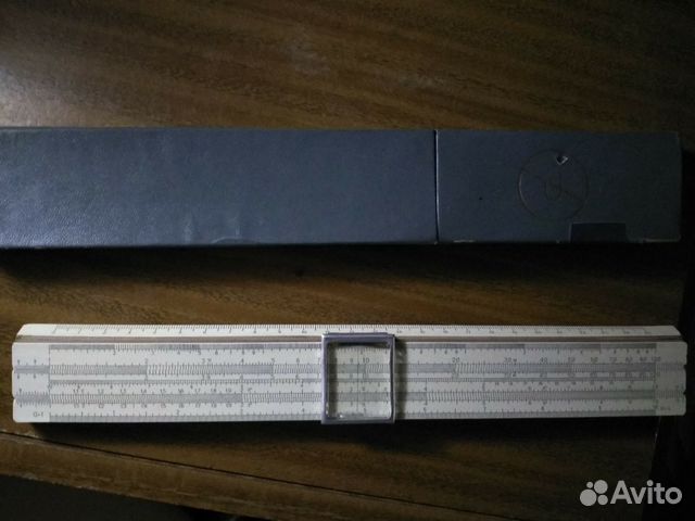 Линейка логарифмическая СССР 1969 г