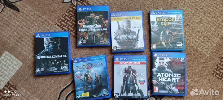 Продам PS4 pro