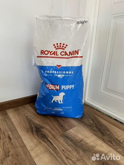 Royal canin рuppy medium