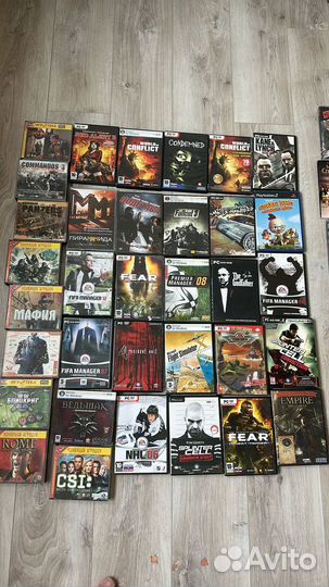 Компьютерные игры диски для пк