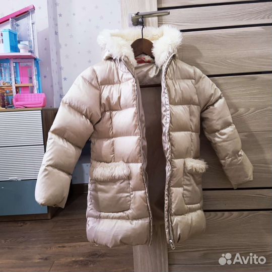 Пуховик футурино