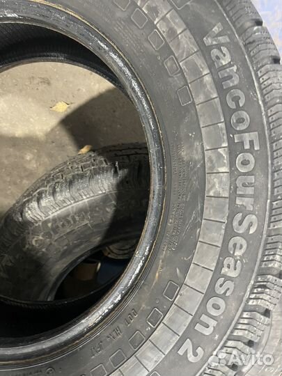 Continental VancoFourSeason 2 225/75 R16C