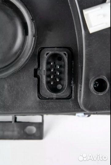 Фара левая калина 1 стекло