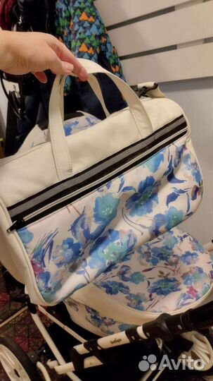 Детские коляски 2 в 1 indigo