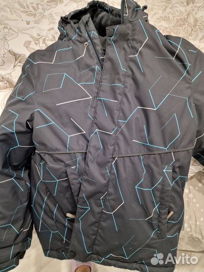 Зимняя куртка crockid140-146