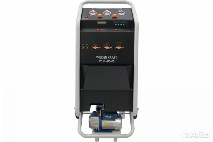 Установка для заправки автокондиционеров WDK-AC400