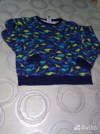 Пакет одежды для мальчика 128