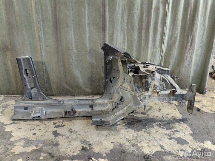 Передняя часть кузова (разное) Hyundai Solaris