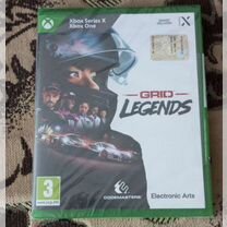 Grid Legends xbox one и xbox series x