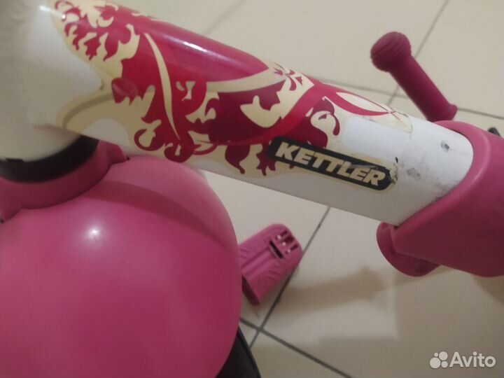 Детский велосипед kettler