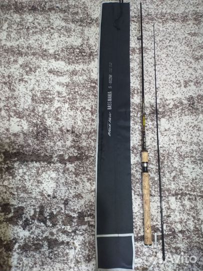 Спиннинг Black Hole Bass Manla S-662M 1,98м(4-14)