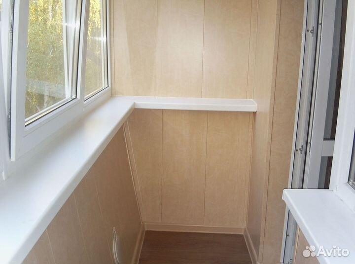 Остекление балкона и установка пластиковых окон