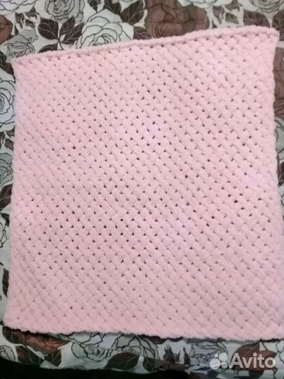 Новый плюшевый детский плед