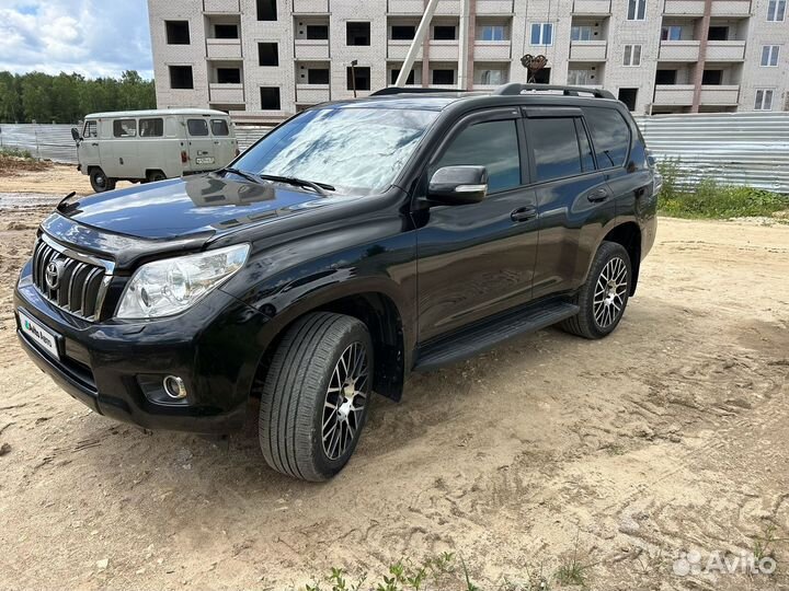 Toyota Land Cruiser Prado 3.0 AT, 2010, 270 000 км