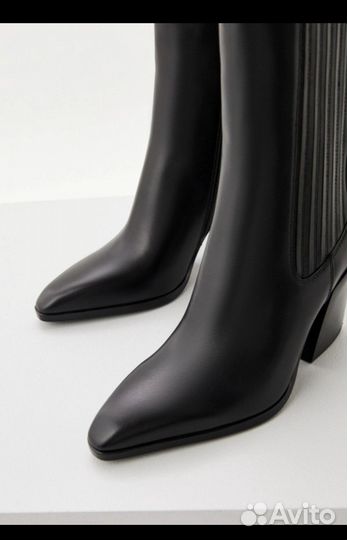 Полусапоги казаки Ekonika premium кожа 39