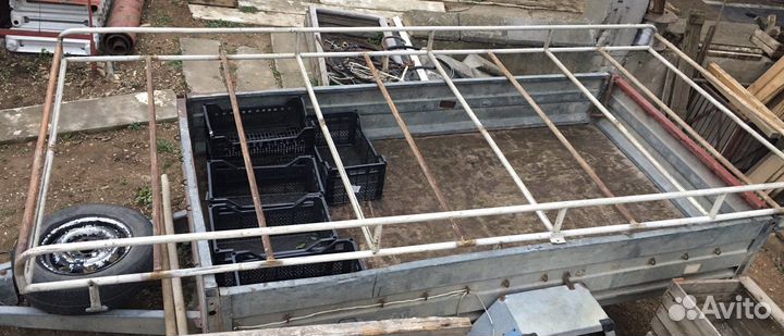 Багажник для Mercedes T1 207D-410