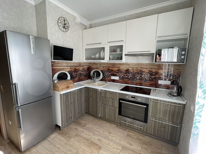 1-к. квартира, 36,8 м², 7/17 эт.