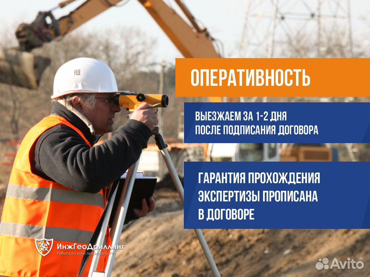 Топосъемка. Вынос границ земельного участка