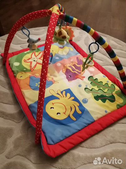 Развивающий коврик