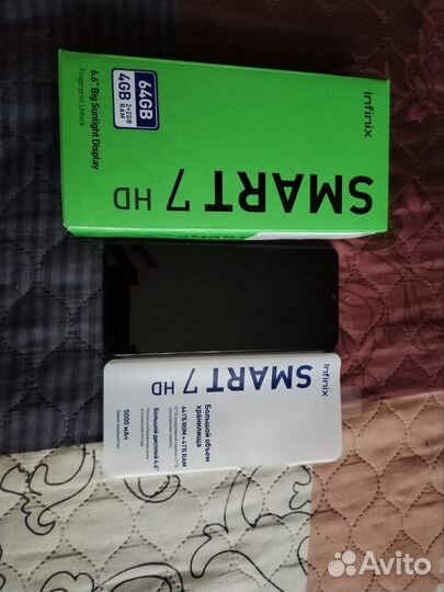 Infinix Smart 7, 4/64 ГБ