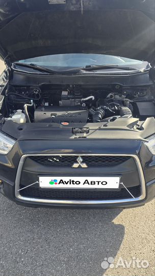 Mitsubishi ASX 1.8 CVT, 2012, 164 269 км