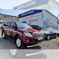 Lexus LX 5.7 AT, 2008, 109 600 км, с пробегом, цена 3 249 999 руб.