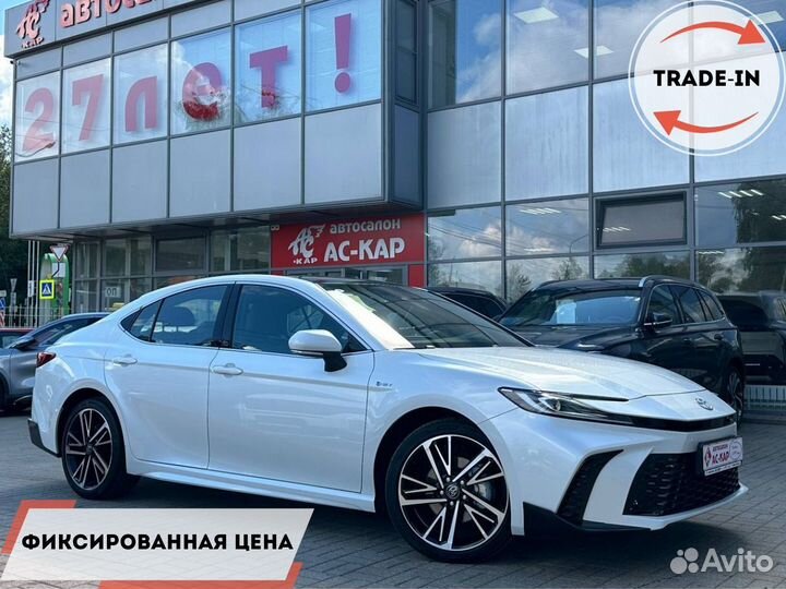 Toyota Camry 2.0 CVT, 2024, 41 км