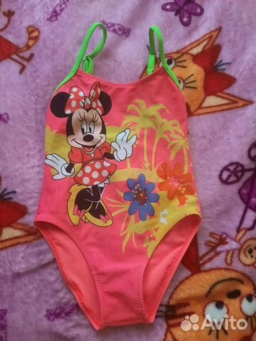 Купальник для девочки 92