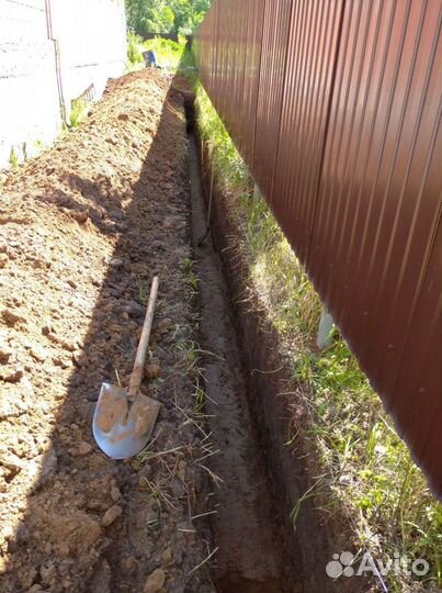 Земляные работы