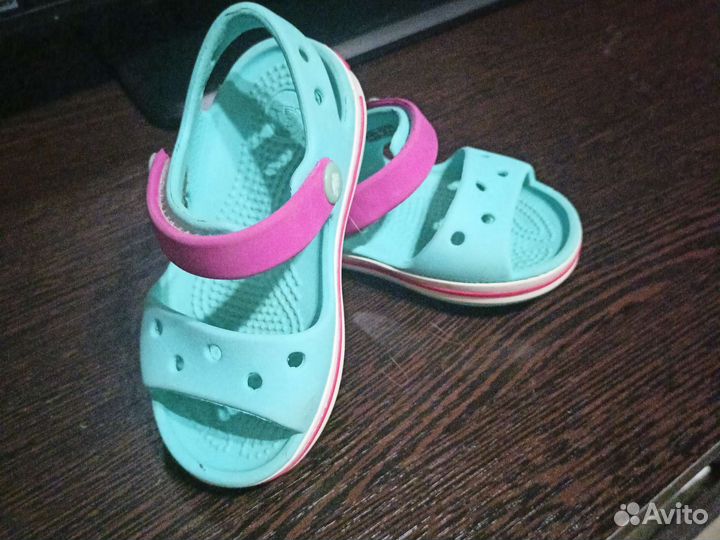 Crocs босоножки