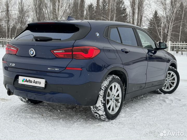 BMW X2 1.5 AMT, 2018, 127 000 км